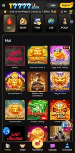 T7777 Game