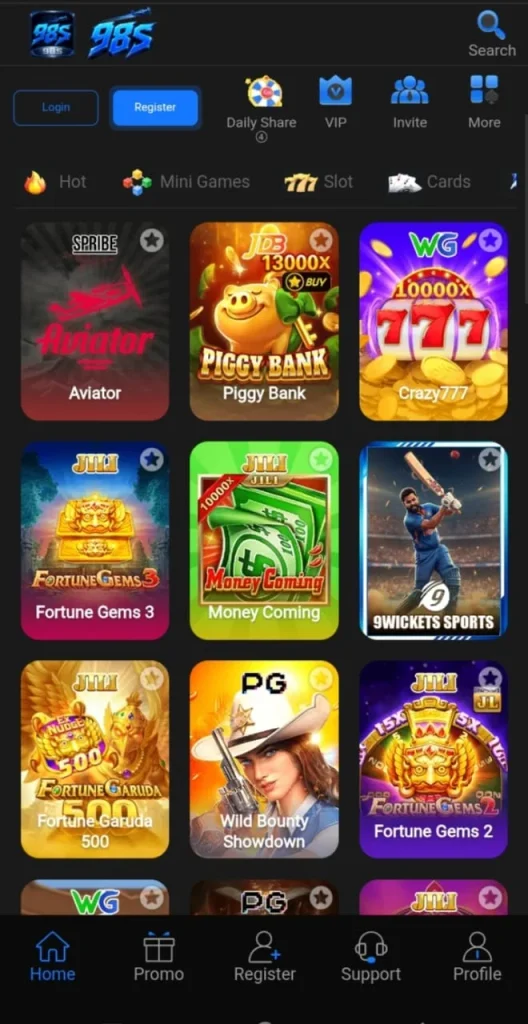 98S Game APK