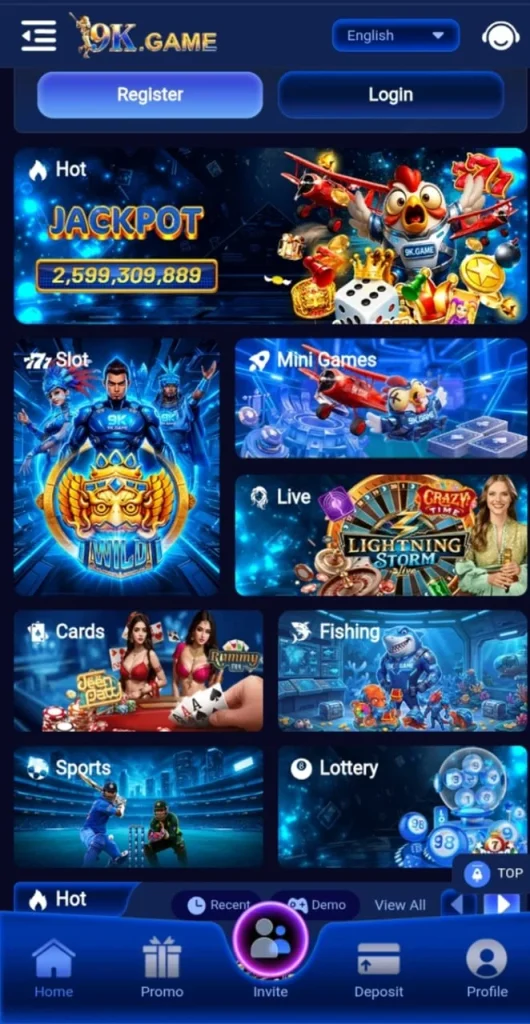 9K Game APK