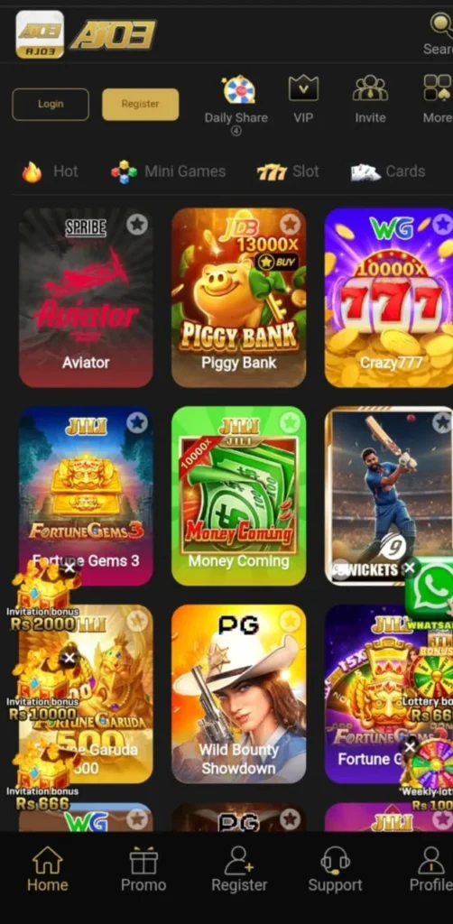 AJ03 Game APK