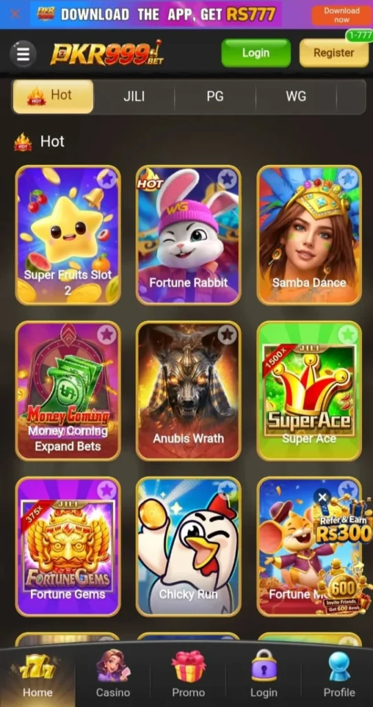 PKR999 Game
