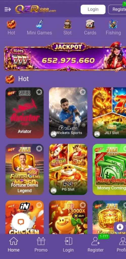 QZR888 Game