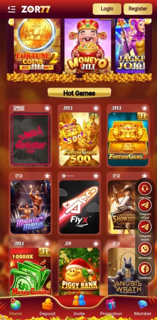ZOR77 Game