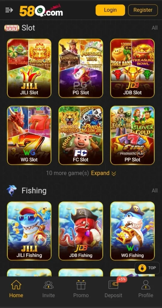 58Q Game
