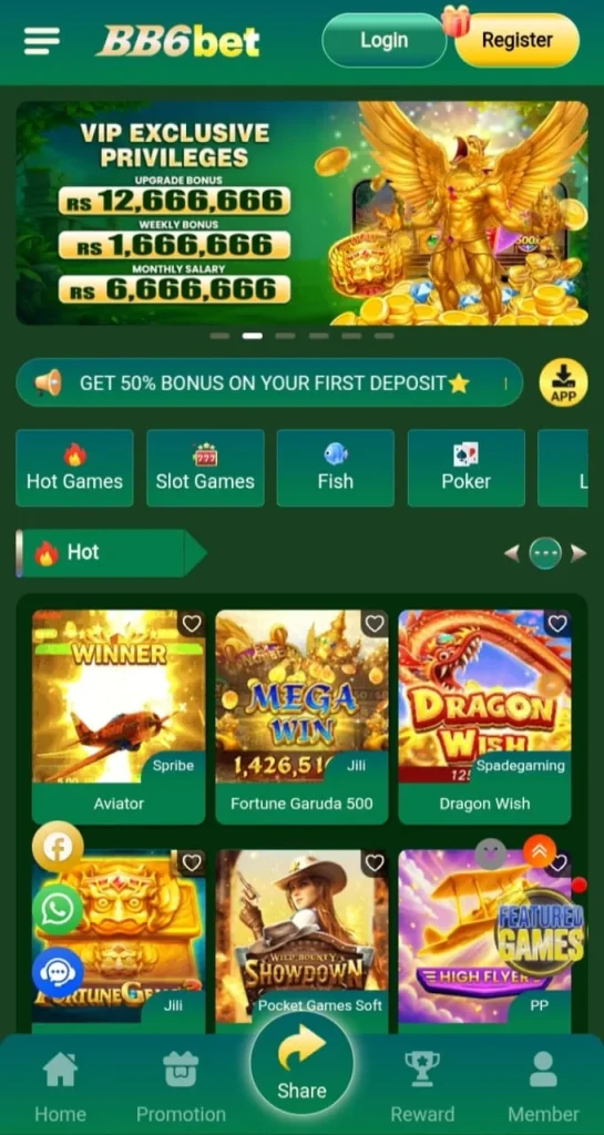BB6bet Game