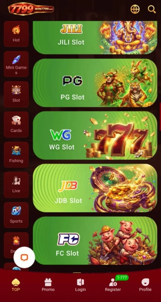 Win7799 Game
